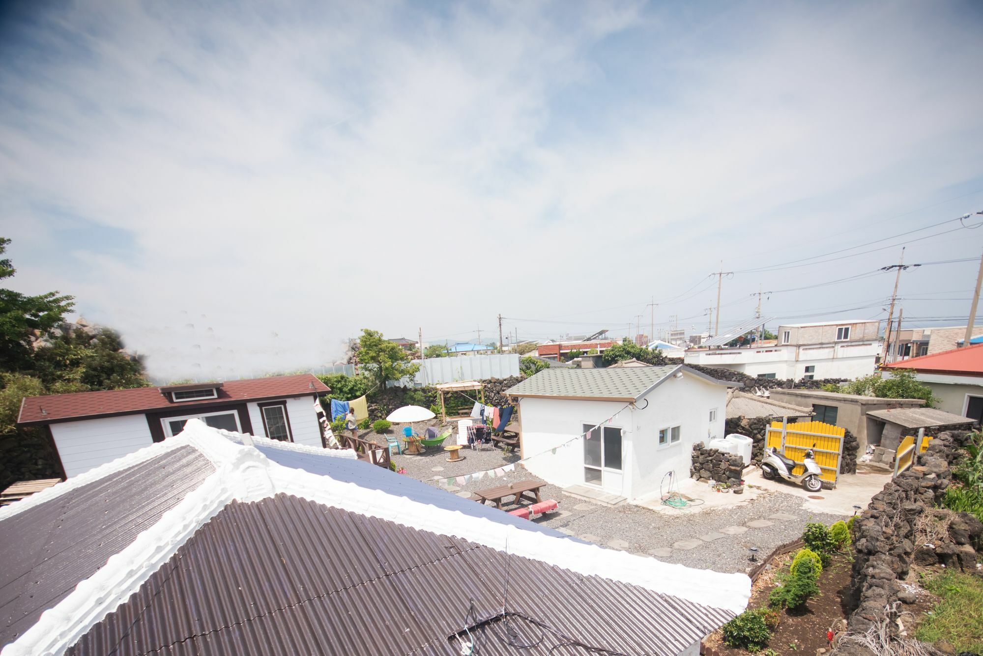 Shanti Shanti Guest House Jeju Esterno foto