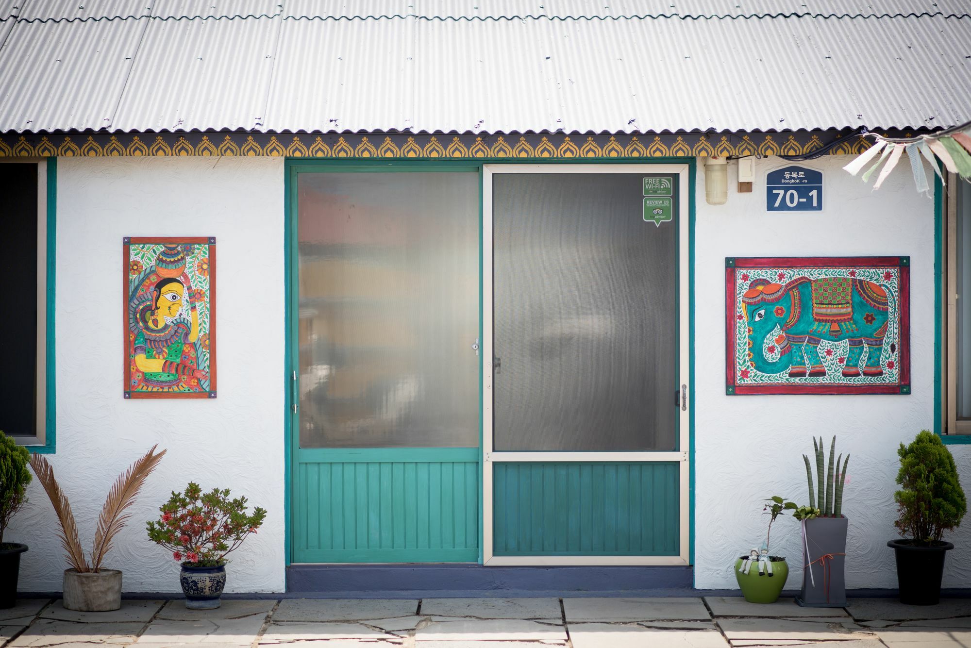 Shanti Shanti Guest House Jeju Esterno foto